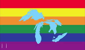 Great Lakes Pride Flag 3X5
