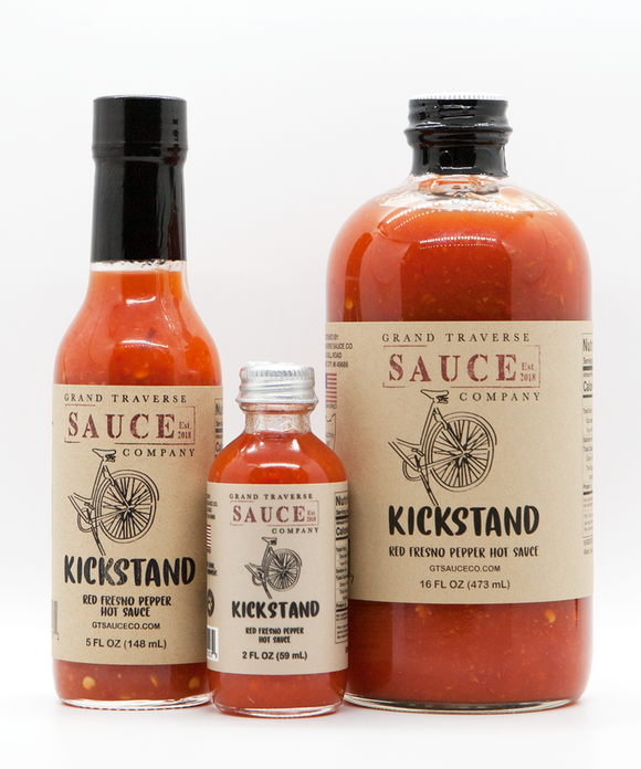 Hot Sauce - Kickstand 5OZ