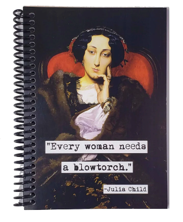 Notebook - Blowtorch