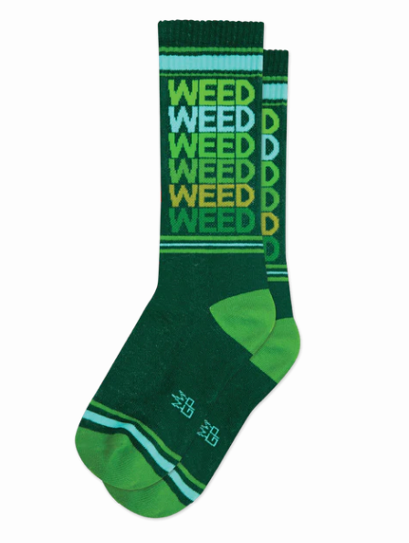 Socks - Weed