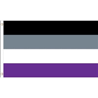 Asexual Pride Flag 3X5"