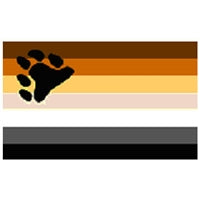 Bear Pride Flag, 3X5'