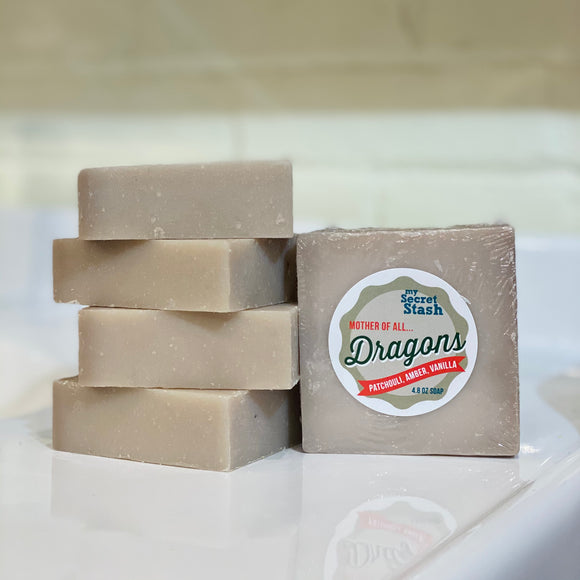 Big Bar Soap - Dragons Blood