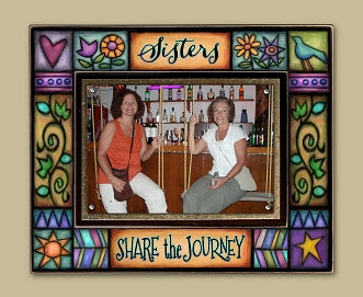 Frame - Sisters Share the Journey
