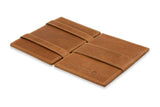 Garzini Wallet Airtag Brushed Cognac