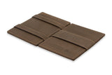 Garzini Magic Wallet Airtag Java Brown RFID