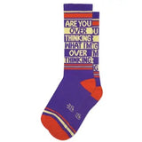 Socks - Are You Overthinking