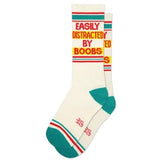 Socks - Easily Distracted By Boobs