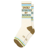 Socks - Easily Distracted By Books