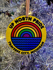 Up North Pride ornament