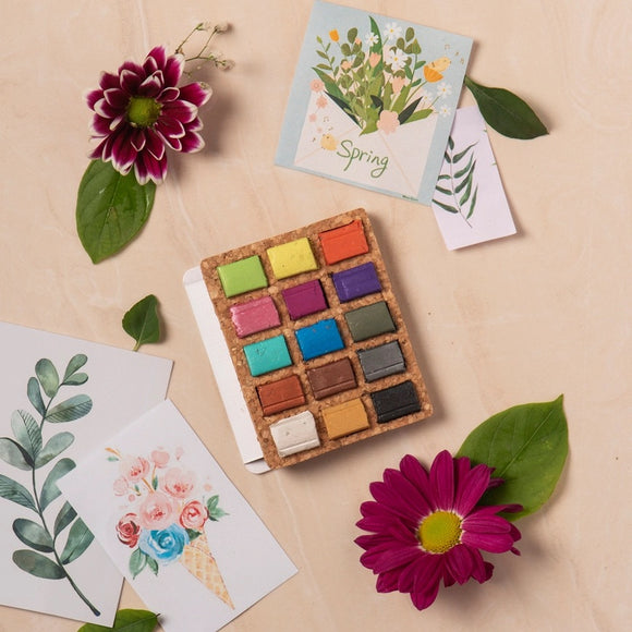 Metallic Watercolor 16