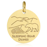Charm - Sleeping Bear Dunes Gold
