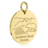 Charm - Sleeping Bear Dunes Gold