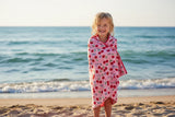 Cherry Beach Towel - Pink