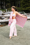 Cherry Beach Towel - Pink