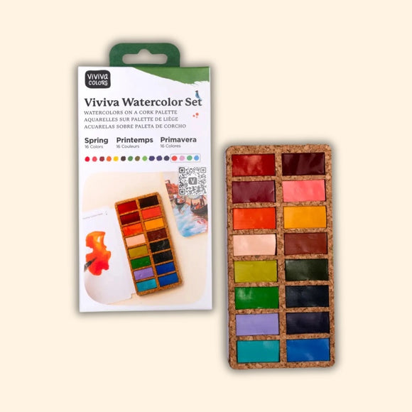 Spring Watercolor 16