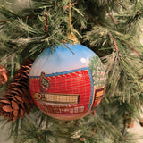 Hand-Painted Traverse City Ornamanet