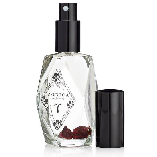 Aries Crystal-Infused Zodiac Perfume