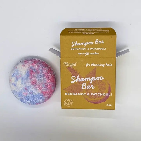 Tangie Bergamot & Patchouli Shampoo Bar