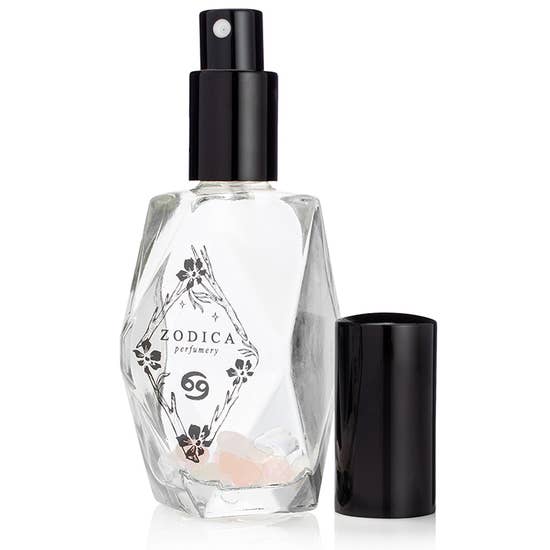 Cancer Crystal-Infused Zodiac Perfume