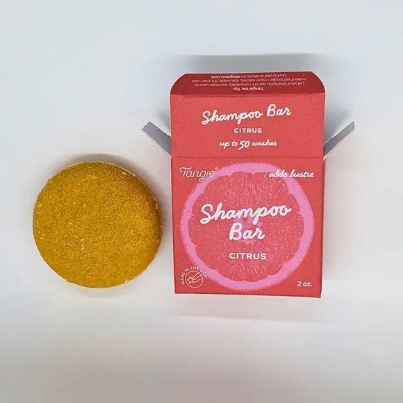 Tangie Citrus Shampoo Bar Natural & Crue