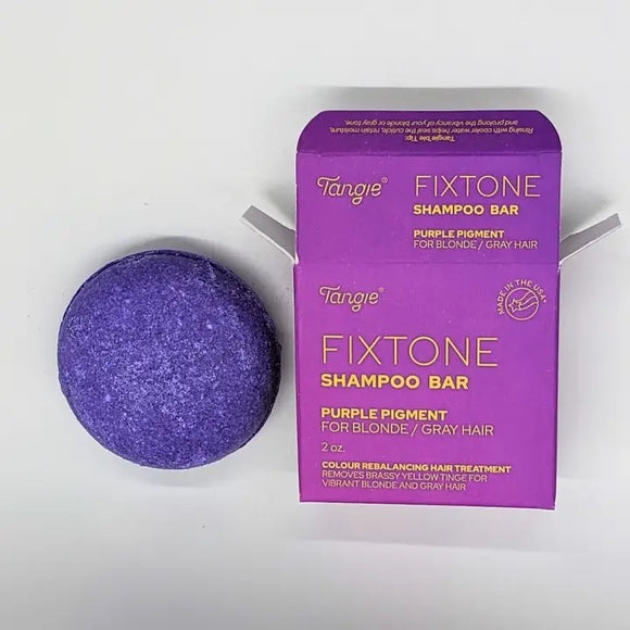 Tangie Purple Fixtone Shampoo Bar Bright