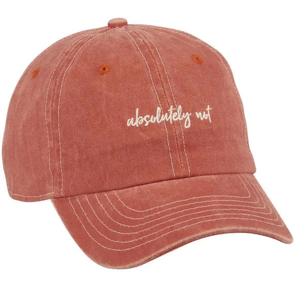 Absolutely Not Hat