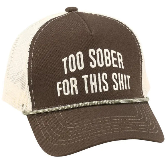 Too Sober Hat