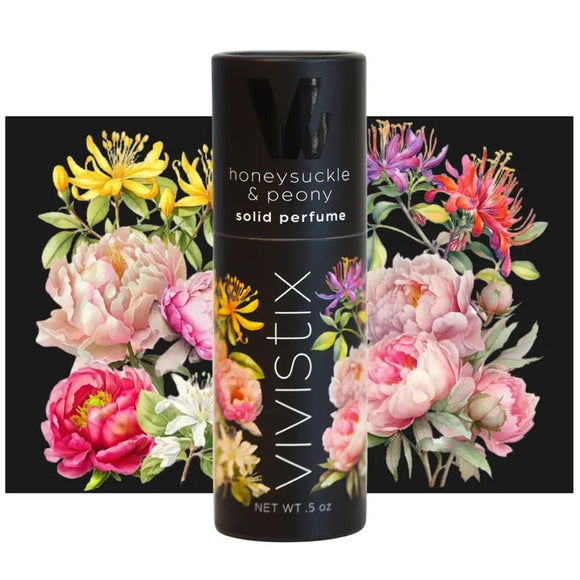 Honeysuckle and Peony