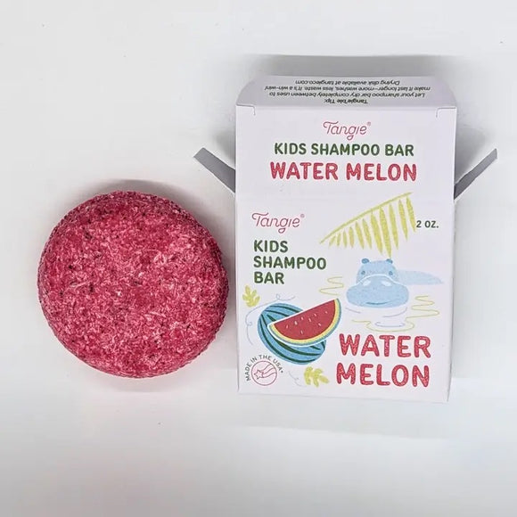 Tangie Kids Watermelon Shampoo Bar – Fun