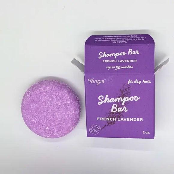 Tangie French Lavender Shampoo Bar - Nat