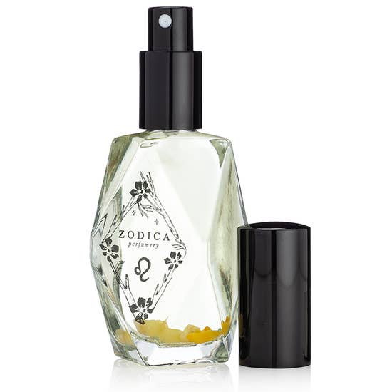 Leo Crystal-Infused Zodiac Perfume