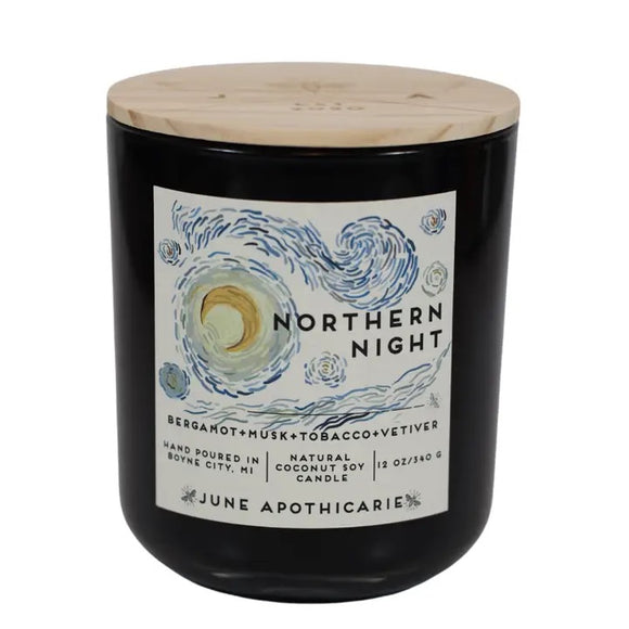 Northern Night Candle