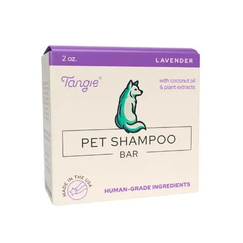 Tangie Lavender Pet Shampoo Bar – Calmin