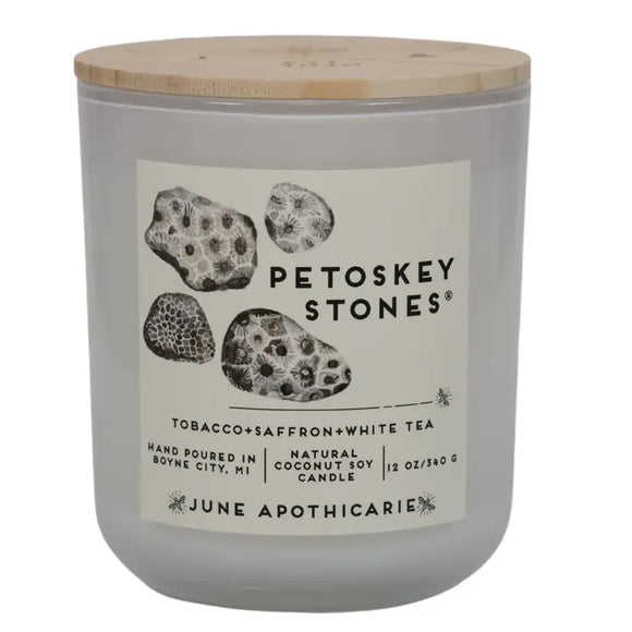 Petoskey Stones Candle