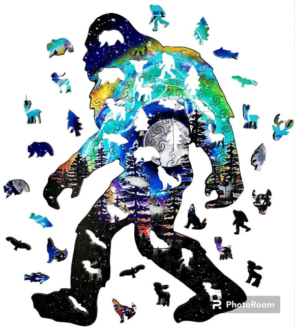 Puzzle - Big Foot