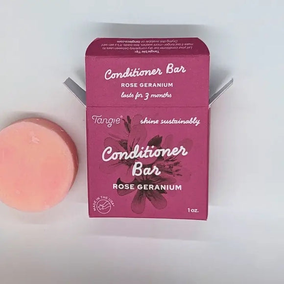 Tangie Rose Geranium Conditioner Bar – S