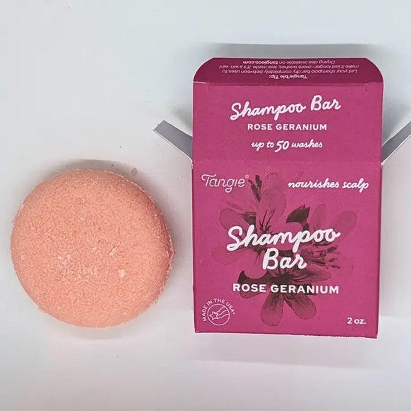 Tangie Rose Geranium Shampoo Bar