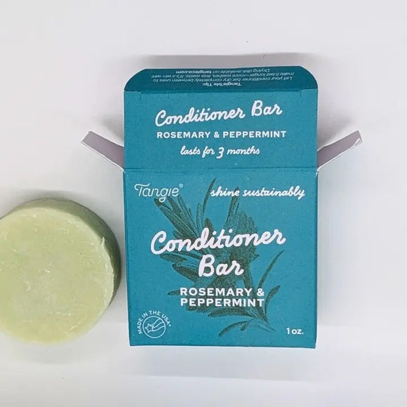 Tangie Rosemary Mint Conditioner Bar Nat