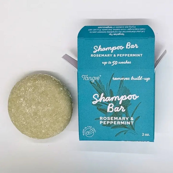 Tangie Rosemary Mint Shampoo Bar Natural