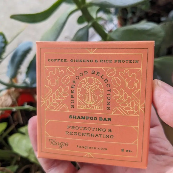 Tangie Superfood Shampoo Bar – Strengthe