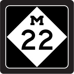 M22 Lg Decal