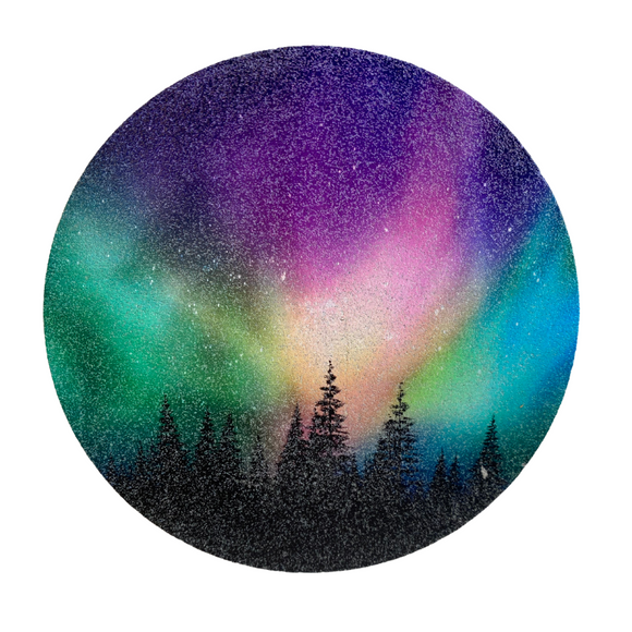 Coaster - Northern Lights Trees