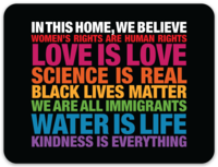 We Believe Sticker