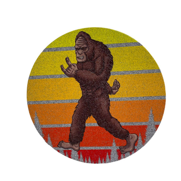 Coaster - Rock On Sasquatch