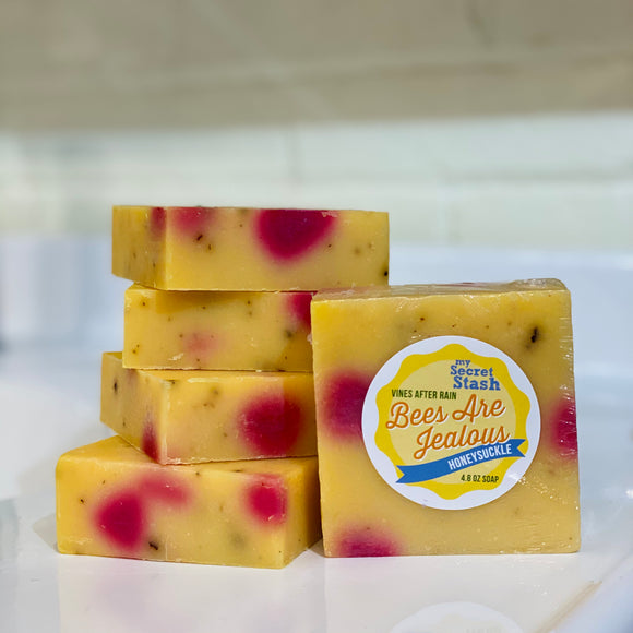 Big Bar Soap - Bees Are Jealous
