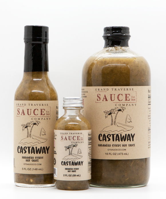 Hot Sauce - Castaway 5OZ