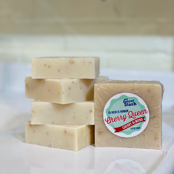 Big Bar Soap - Leelanau Cherry Almond