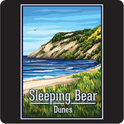 Sleeping Bear Dunes Lg Decal