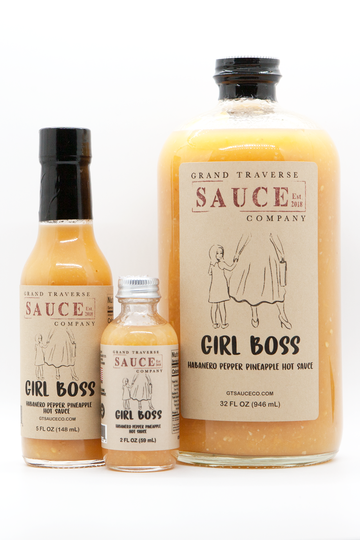 Hot Sauce - Girl Boss 2OZ
